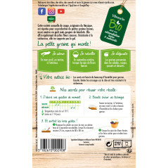 Samentüte CHIA - Spanischer Salbei - BIO