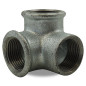 3-way female/female/female malleable cast iron dispenser