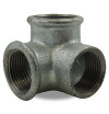 3-way female/female/female malleable cast iron dispenser