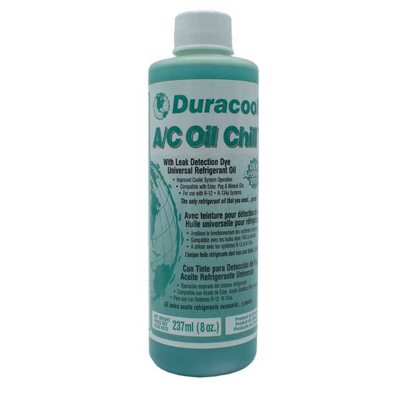 DURACOOL A/C OIL BOTTLE - 227GR