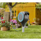Bobina automatica su pic RollUp M 20 m - GARDENA (blu turchese)