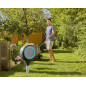 Automatic reel on pic RollUp M 20 m - GARDENA (Turquoise Blue)