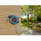 RollUp XL 35m automatic wall reel - GARDENA (turquoise blue)