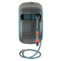 RollUp XL carrete de pared automático de 35m - GARDENA (azul turquesa)