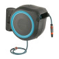 RollUp XL carrete de pared automático de 35m - GARDENA (azul turquesa)