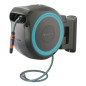 RollUp XL 35m automatic wall reel - GARDENA (turquoise blue)