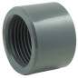 Riduzione semplice Maschio/Femmina in PVC PN16 Riduzione semplice Maschio/Femmina in PVC PN16