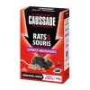 Raticide Rats & Souris - Pat'Appât Espèces résistantes , boite de 150grs ( 15x10grs)