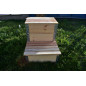 Composter scalabile in legno naturale da 192 litri da 800x600 mm