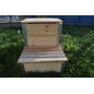Composter scalabile in legno naturale da 192 litri da 800x600 mm