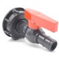 Raccord robinet cuve eau IBC 1000 litres