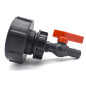 S100x8 Fitting - Straight Outlet Tap S100x8 Fitting - Straight Outlet Tap