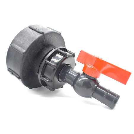 Scheda S100x8 connessione - diritto uscita rubinetto
