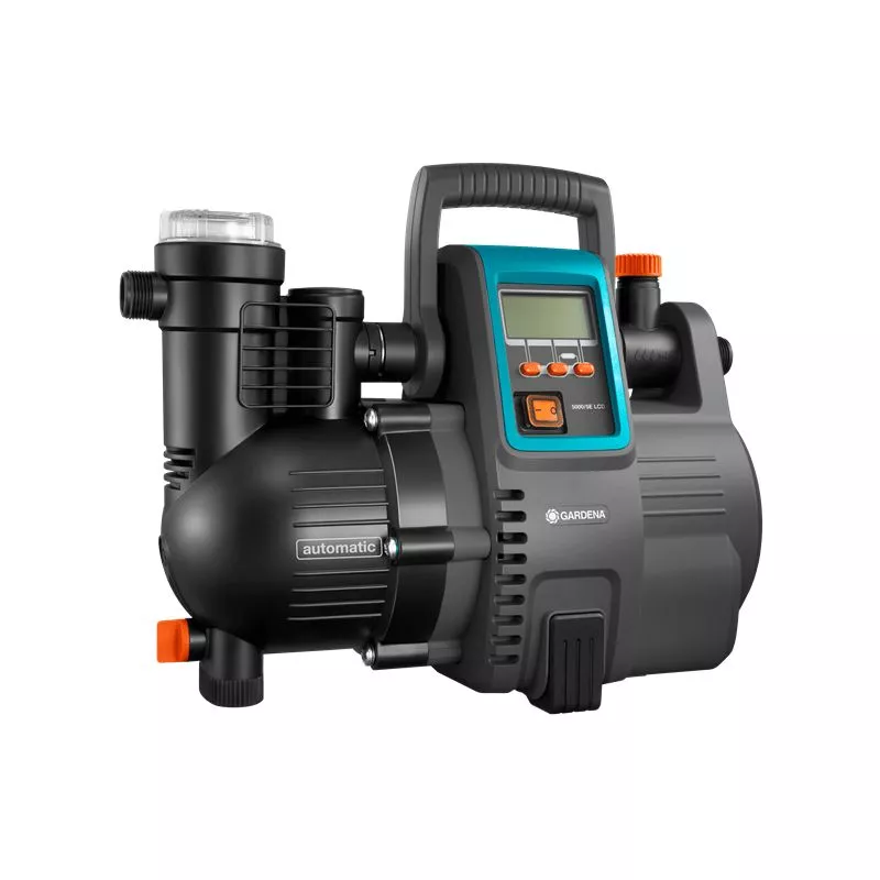 Pumping station 5000/5E LCD Comfort - GARDENA