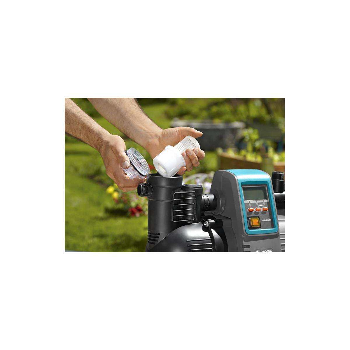 Pumping station 5000/5E LCD Comfort GARDENA