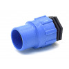 Blue compression plug ABRISA 16mm