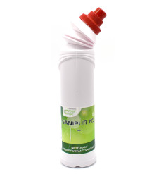 Nettoyant désincrustant Désodorisant SANIPUR NS + , flacon de 750ml