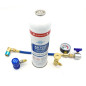AUTOPROAC Greenfreeze lattina, con tubo e raccordi R12,r134a e 1234yf AUTOPROAC Greenfreeze lattina, con tubo e raccordi R12,r134a e 1234yf