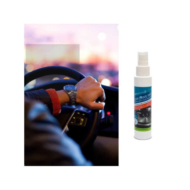 CLEAR DRIVE PRO - Traitement anti pluie pare-brise renforcé 100ml