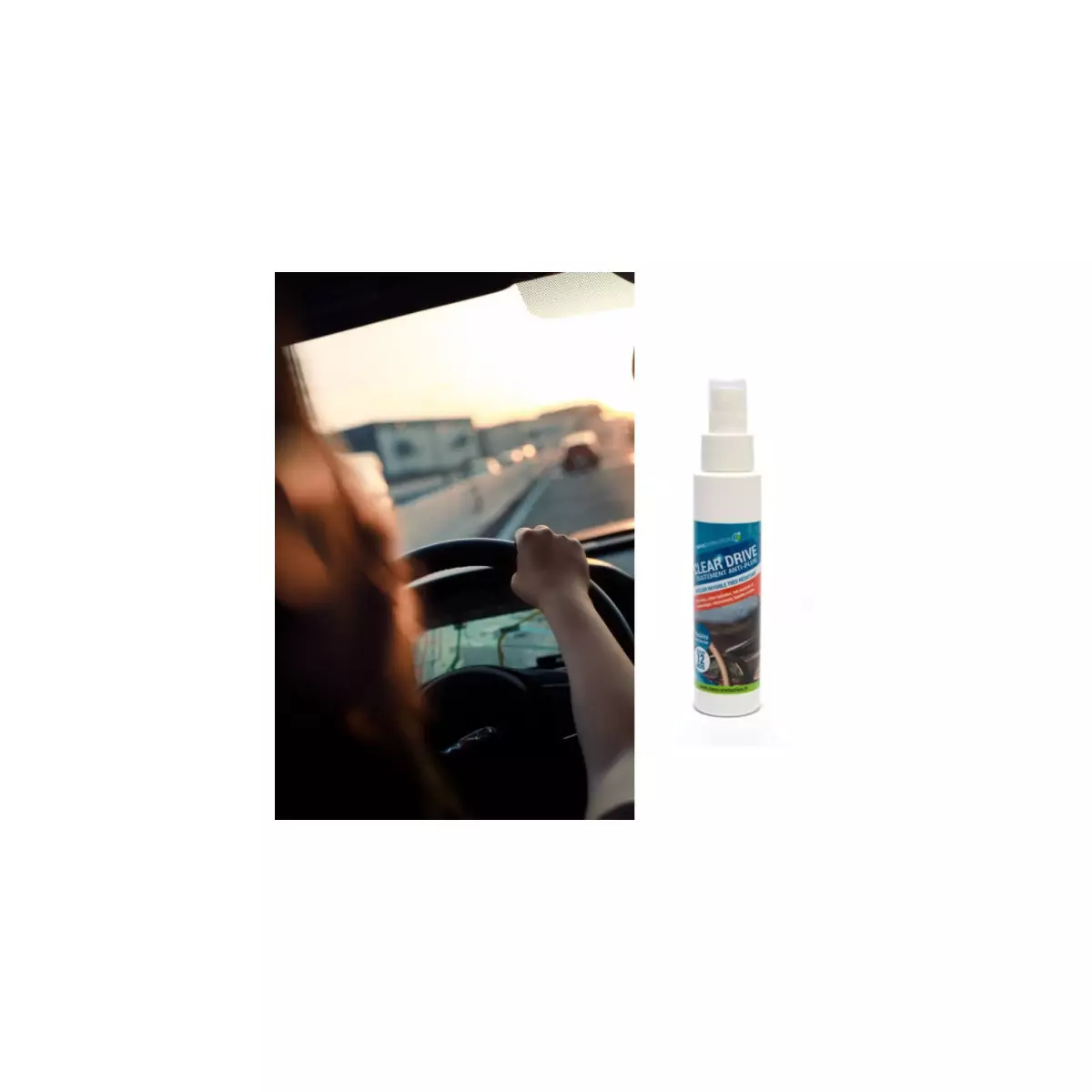 ANTIFREEZE - outil antigel pour la voiture - contre les vitres