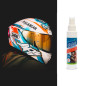 Traitement Anti pluie Casques spécial visières et bulles moto 100ml