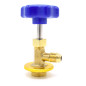 Rubinetto autopercante M12 x 1/4 maschio