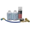 Multicool 12a charging pack, replaces the r12, r134a and 1234yf, with hose and M12 faucet - 2 x 160grs