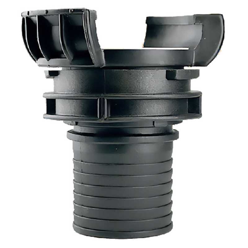 Mezzo raccordo simmetrico Guillemin, pompiere, a manicotto ondulato ridotto - polipropilene Mezzo raccordo simmetrico Guillemin, pompiere, a manicotto ondulato ridotto - polipropilene
