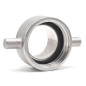 S60x6 connection with 316 stainless steel rotating nut to be welded S60x6 connection with 316 stainless steel rotating nut to be welded