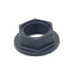 Gegenmutter Innengewinde mit Flansch aus HDPE Gegenmutter Innengewinde mit Flansch aus HDPE