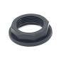 Gegenmutter Innengewinde mit Flansch aus HDPE Gegenmutter Innengewinde mit Flansch aus HDPE