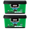 Pack de 2 seaux de Raticide Canadien Pat'Appât Forte infestation boite de 720 grs ( 72 x 10grs )