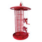 TRIO METAL hanging feeder with 3 dispensers