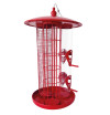 TRIO METAL hanging feeder with 3 dispensers