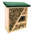Fsc certified pine square insect shelter