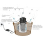 Mosquito trap BIOGENTS BG-MOSQUITAIRE for outdoor