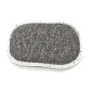 Spugna di bambù bifacce 10x15cm lavabile e riutilizzabile Spugna di bambù bifacce 10x15cm lavabile e riutilizzabile