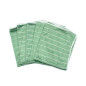 Set of 5 Bamboo microfiber cloths 40x50cm, cleans all surfaces without trace