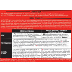 Rattengift Ratten & Mäuse - resistente Arten, 300-g-Eimer (15 x 20 g)