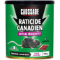 Set of 2 boxes Canadian Raticide - Resistant species, box of 150grs (6 x 25grs)