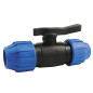 Valvola di compressione antigelo a bassa temperatura (-15°) per tubi in PE/ PPR Valvola di compressione antigelo a bassa temperatura (-15°) per tubi in PE/ PPR