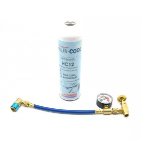 AUTOPROAC Greenfreeze can, with hose and fittings R12,r134a and 1234yf
