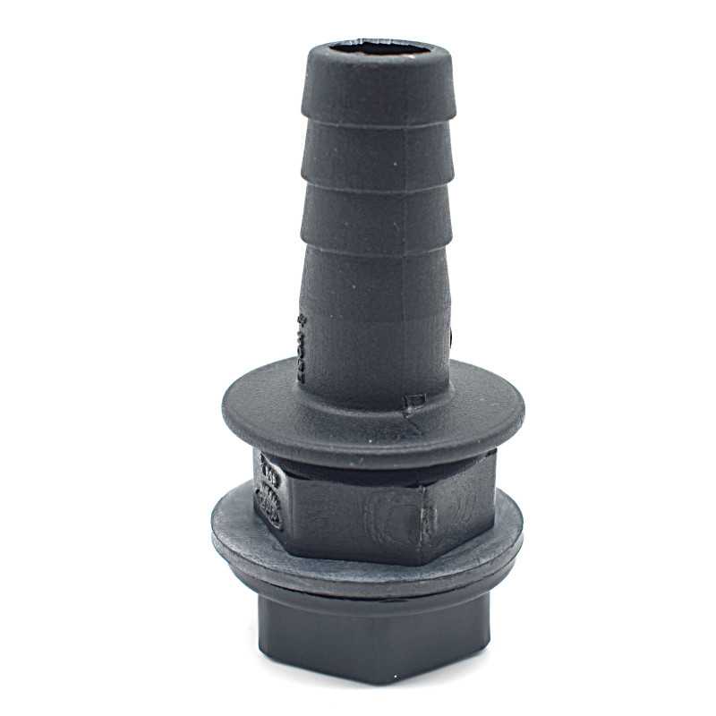Troppo Pieno attacco diritto scanalato 19mm Troppo Pieno attacco diritto scanalato 19mm