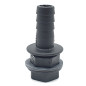 Troppo Pieno attacco diritto scanalato 19mm Troppo Pieno attacco diritto scanalato 19mm