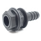 Troppo Pieno attacco diritto scanalato 19mm Troppo Pieno attacco diritto scanalato 19mm