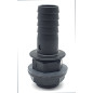 Troppo Pieno bocchettone dritto scanalato 25mm Troppo Pieno bocchettone dritto scanalato 25mm