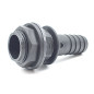 Troppo Pieno bocchettone dritto scanalato 25mm Troppo Pieno bocchettone dritto scanalato 25mm
