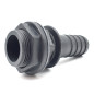 Overflow Outlet Straight Barbed Fitting 32mm Overflow Outlet Straight Barbed Fitting 32mm