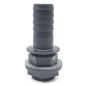 Überlauf gerader Schlauchtülle 32mm