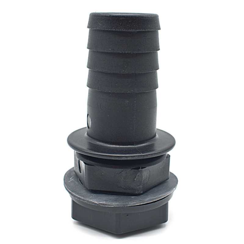 Overflow Straight Barbed Outlet 38mm Overflow Straight Barbed Outlet 38mm